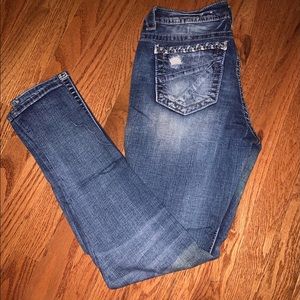 Miss Me Signature Skinny Jeans